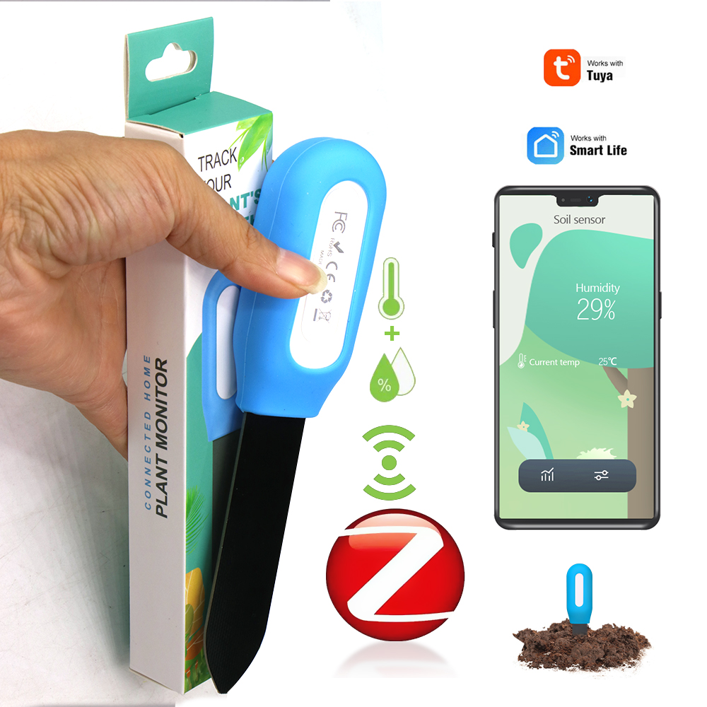Plant Sensor - Capteur de sol intelligent Zigbee, pour