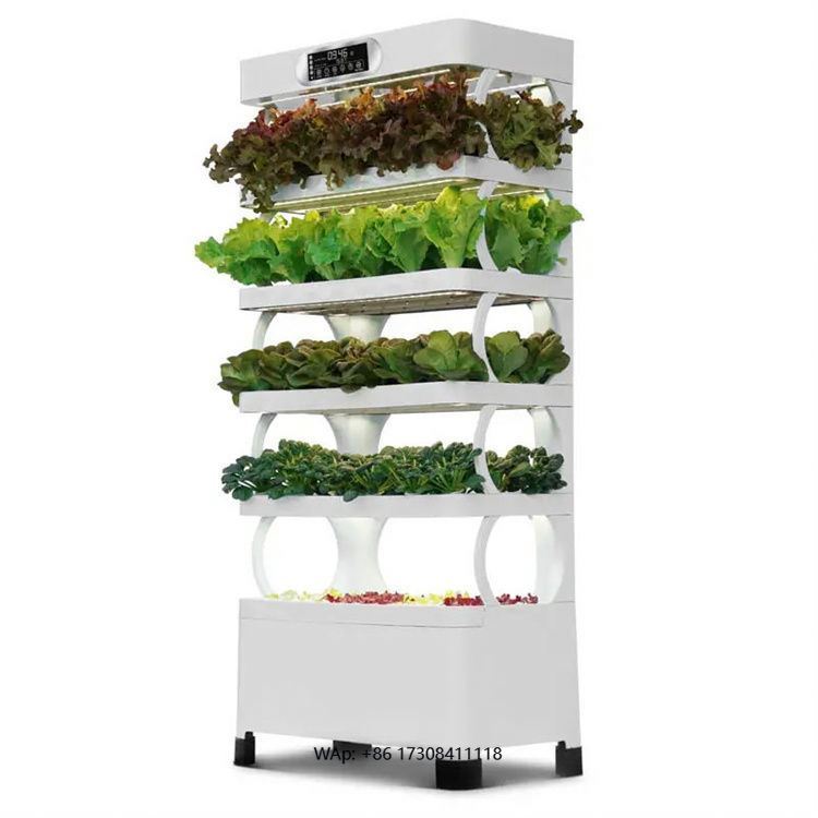 Hydroponic Tower - Système de culture hydroponique vertical pour