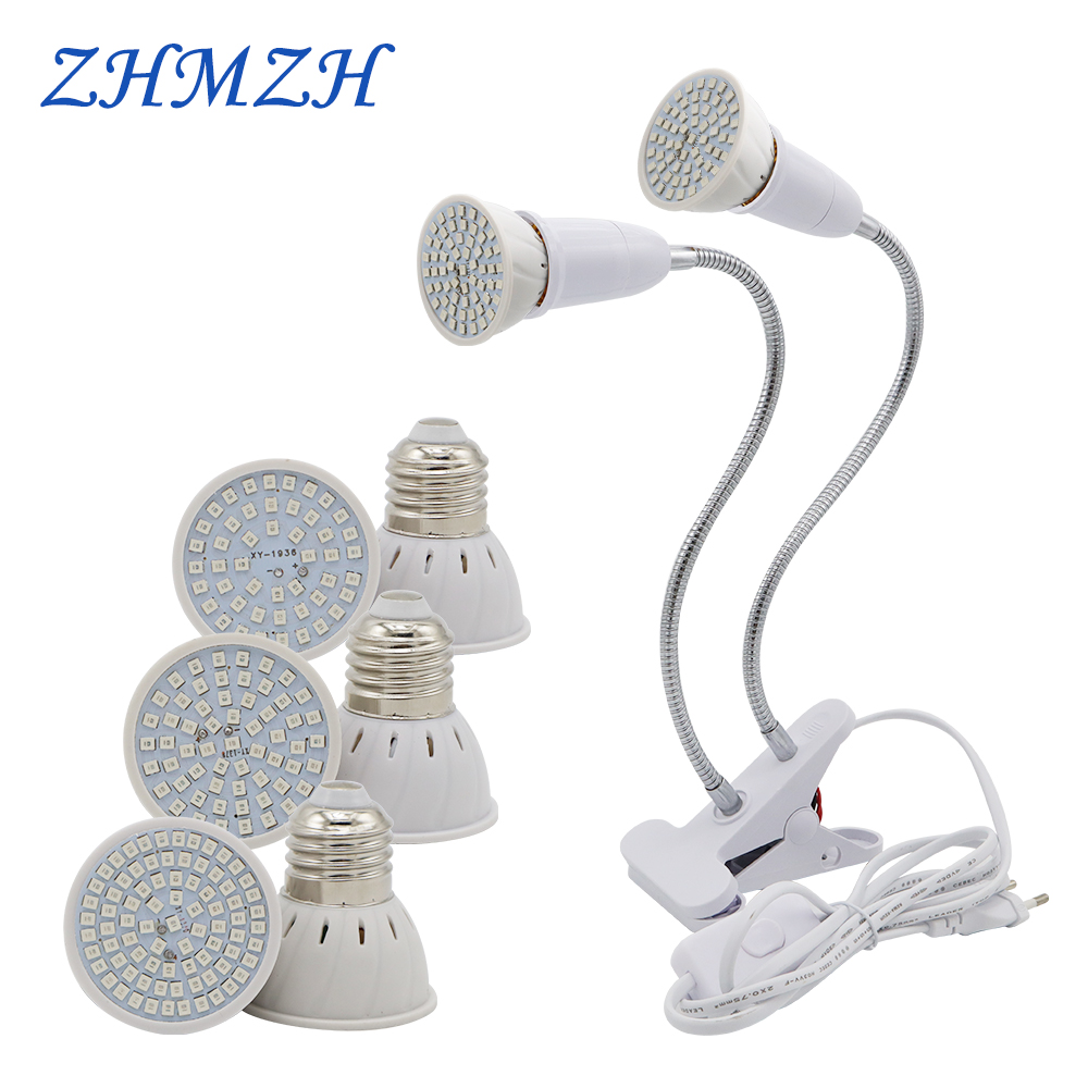 Plant Grow Light Full Spectrum - E27 LED plante lampe de croissance