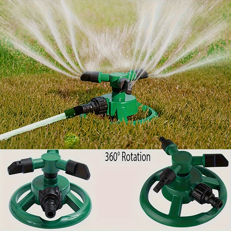 Automatic Watering - 360 ° Buse rotative automatique à
