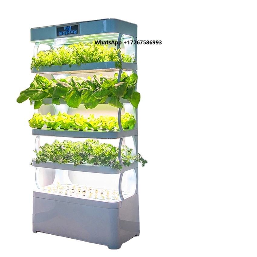Smart Garden System - Système de culture verticale hydroponique pour