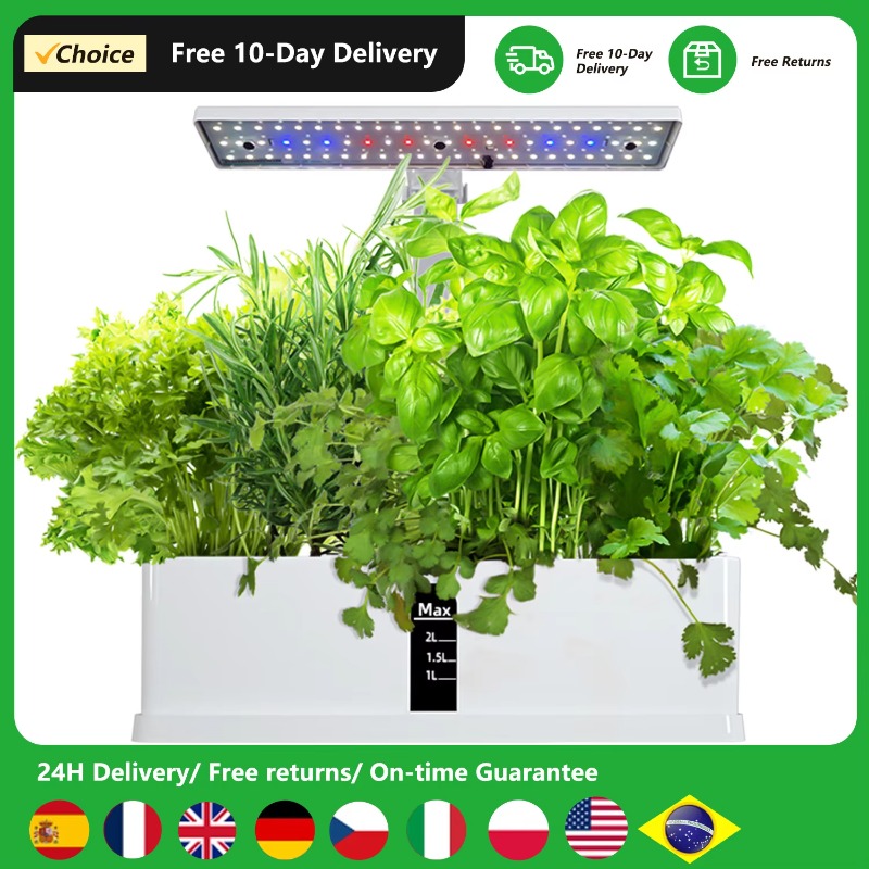 Hydroponic Grow Pod - Système de culture hydroponique intelligent à