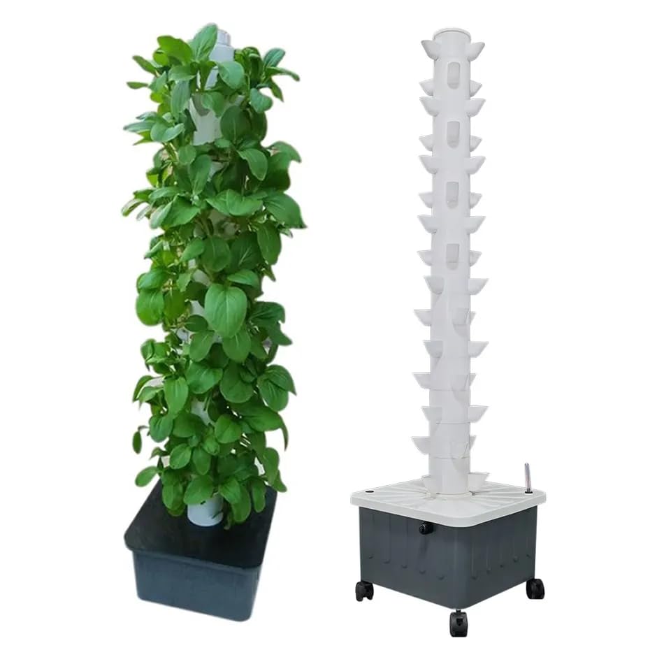 Hydroponic Tower - Tour de culture hydroponique verticale, tour