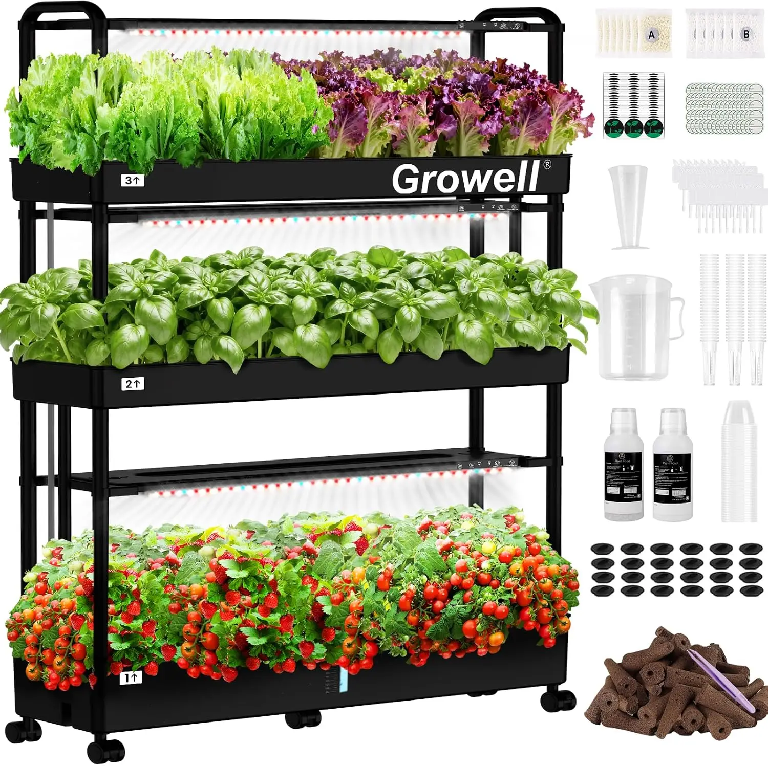 Hydroponic Grow Pod - Grand kit de système de culture