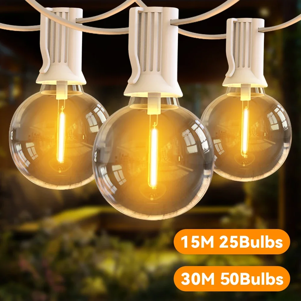 Smart Garden Kit - 30M 15M fée chaîne lumière G40