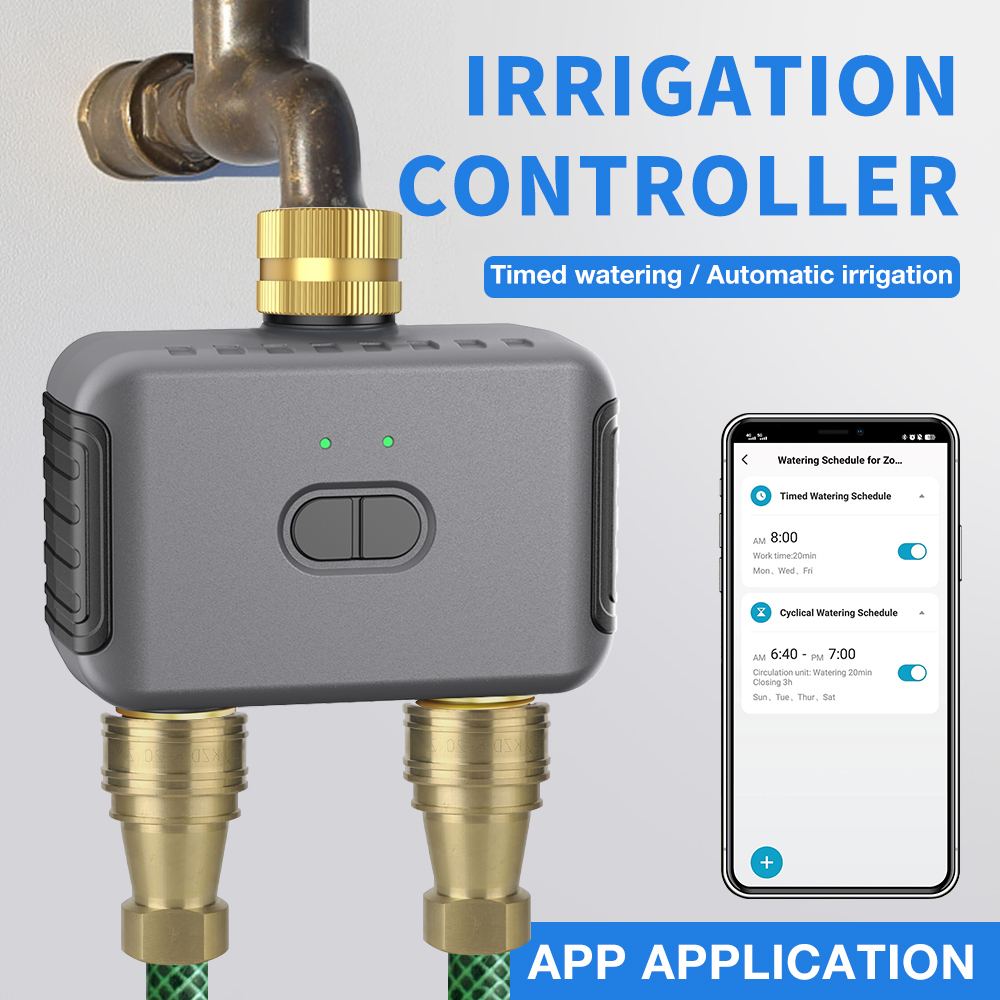 Automatic Watering - Tuya – minuterie d'arrosage automatique à