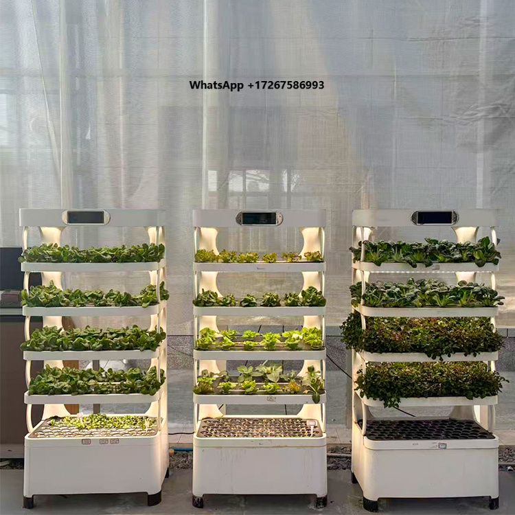 Grow Light Led - Jardinière Intelligente d'Intérieur - Système Hydroponique