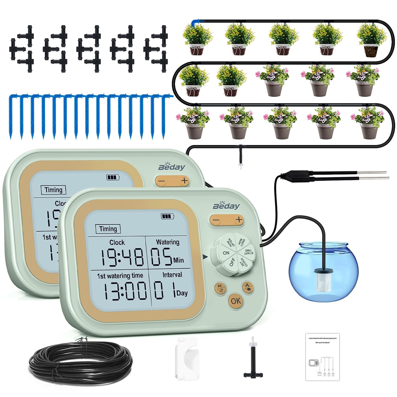 Système d'arrosage automatique - Plant Sensor avis et prix