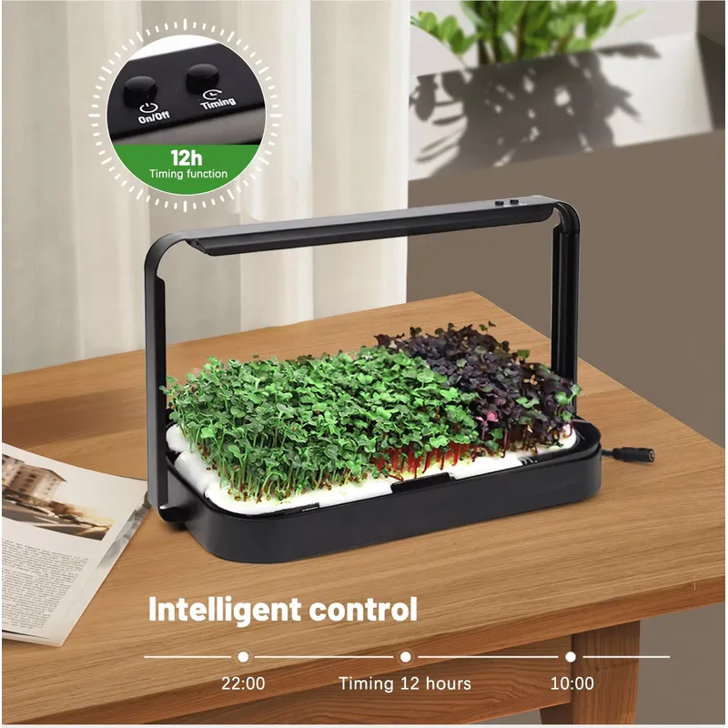 Système de culture hydroponiqu - Indoor Garden Kit avis et prix