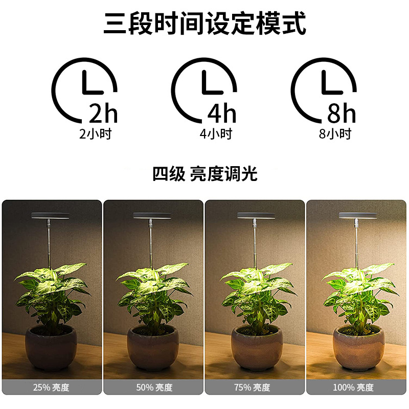 Lampe de culture LED Angel Rin - Plant Grow Light Full Spectrum avis et prix