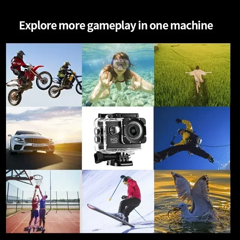 Caméra de sport d'équitation e - Garden Camera avis et prix