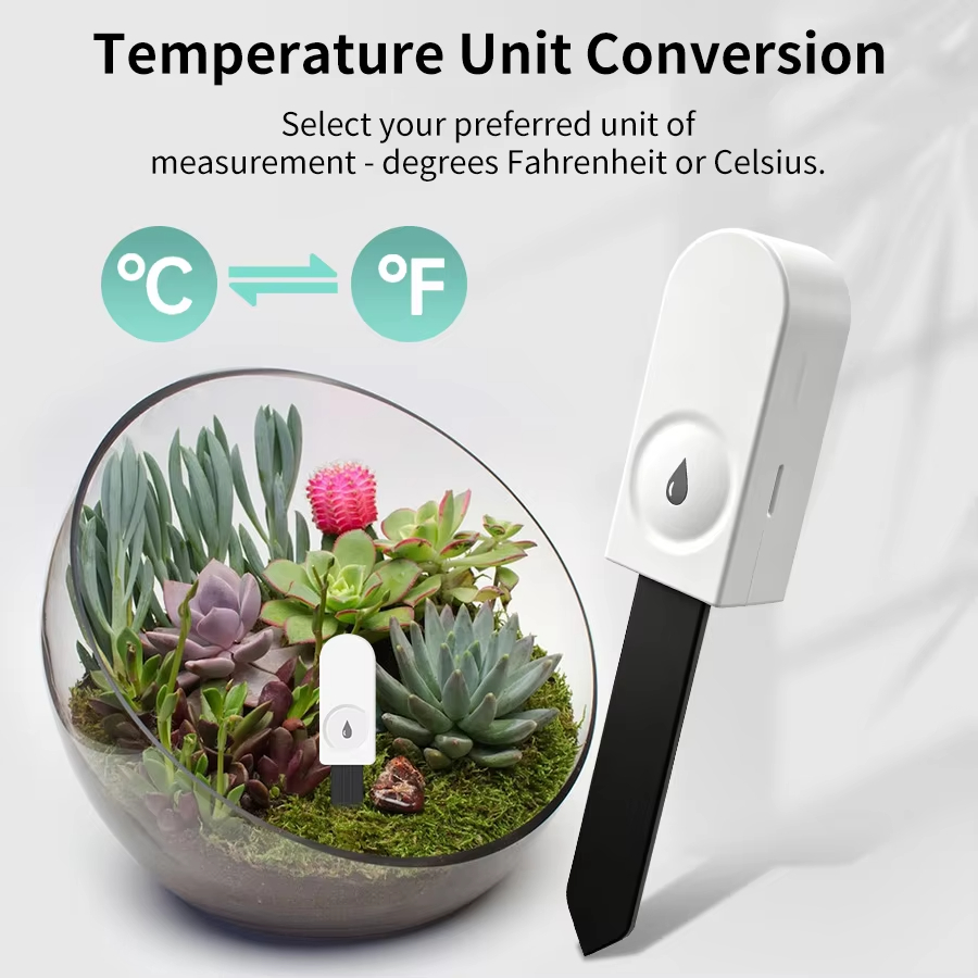 Testeur de sol Zigbee multifon - Plant Sensor avis et prix