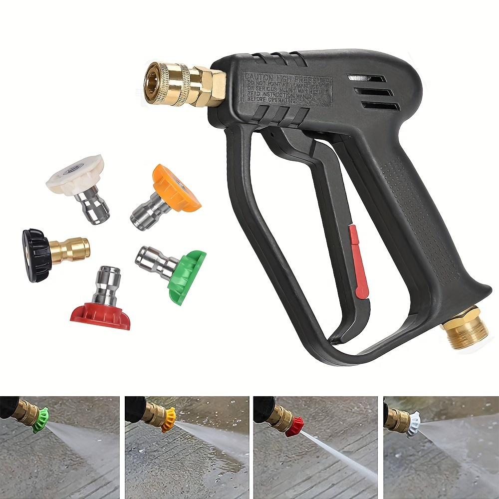Pistolet de lavage haute press - Smart Garden Kit avis et prix