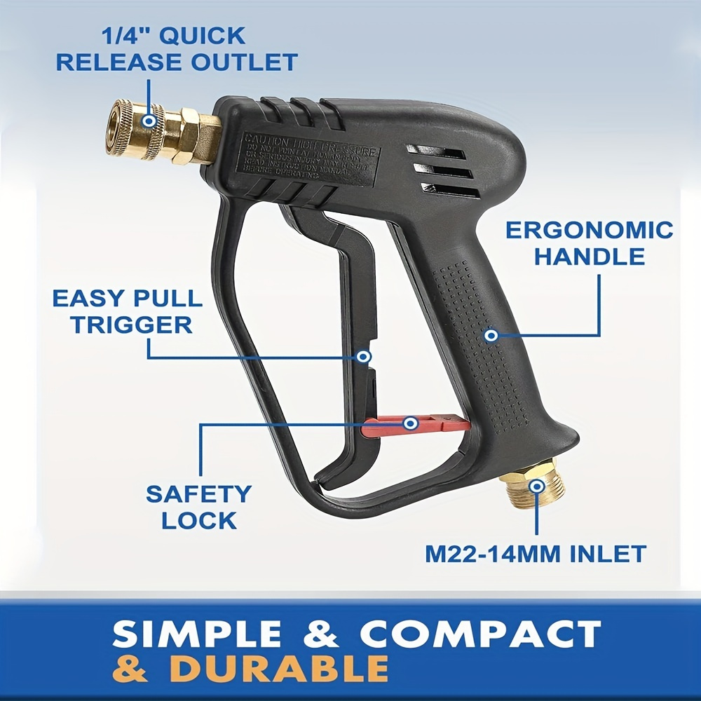 Pistolet de lavage haute press - Smart Garden Kit avis et prix