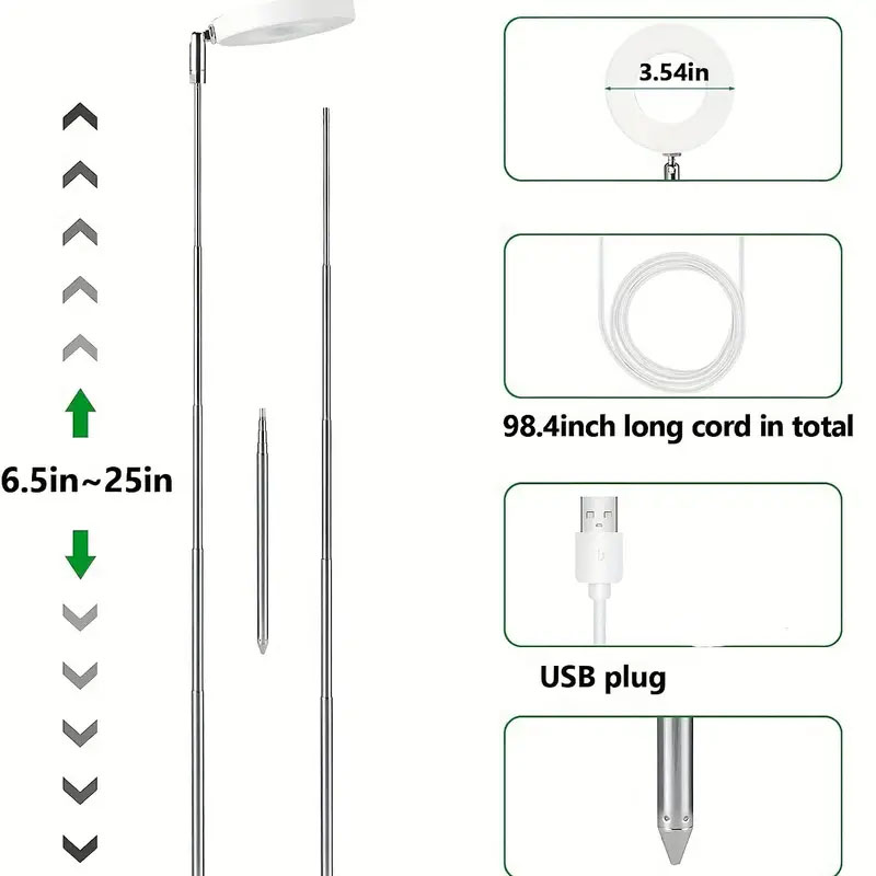 LED élèvent la lumière spectre - Indoor Garden Kit avis et prix