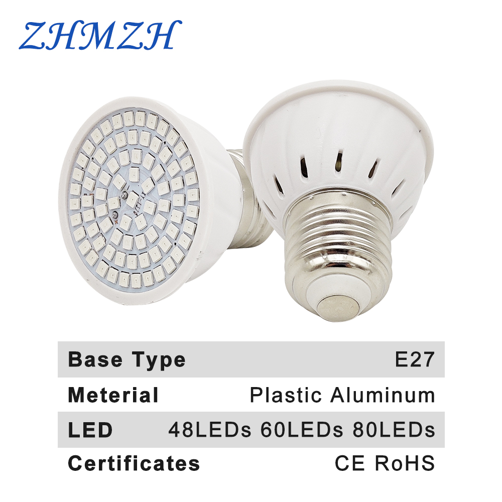 E27 LED plante lampe de croiss - Plant Grow Light Full Spectrum avis et prix