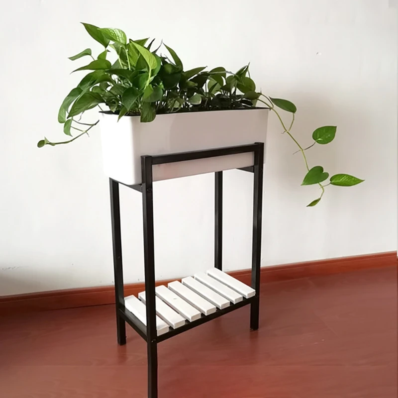 Pot de fleur rectangulaire par - Hydroponic Grow Pod avis et prix