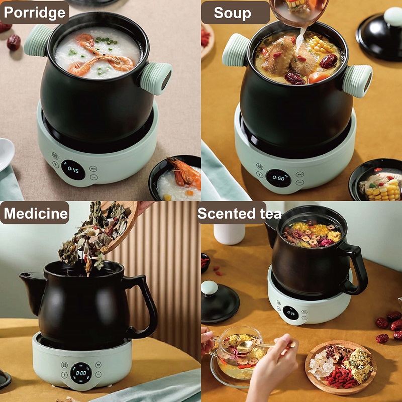Pot de médecine chinoise en cé - Smart Pot avis et prix
