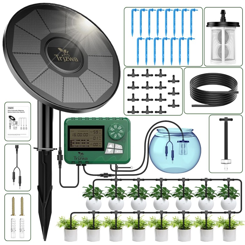 Équipement d'irrigation solair - Plant Sensor avis et prix