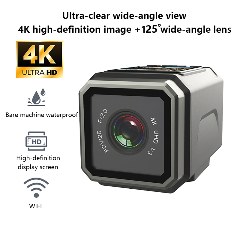 Caméra de Sport HD 4K sans fil - Garden Camera avis et prix