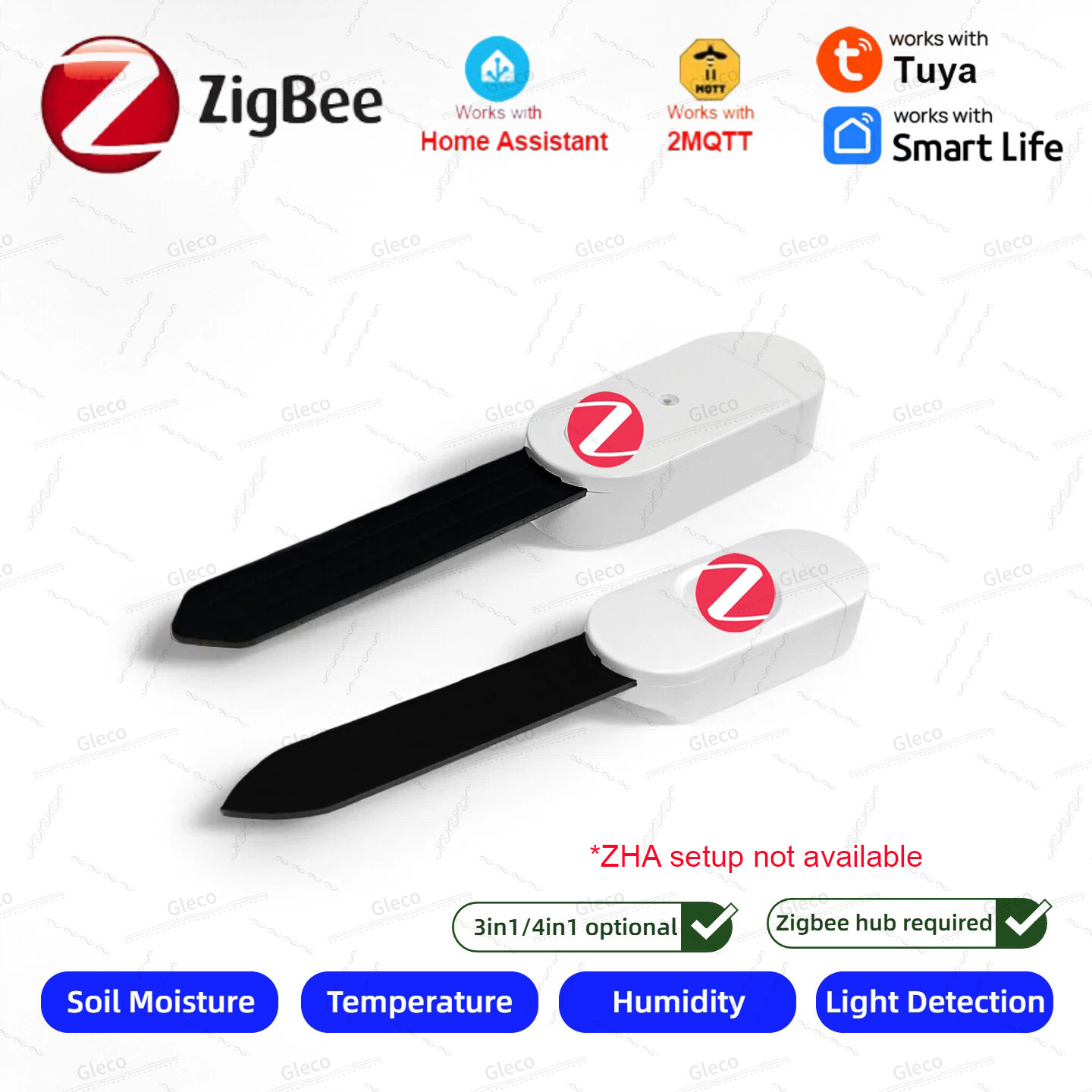 Capteur d'humidité du sol Zigb - Plant Monitor avis et prix