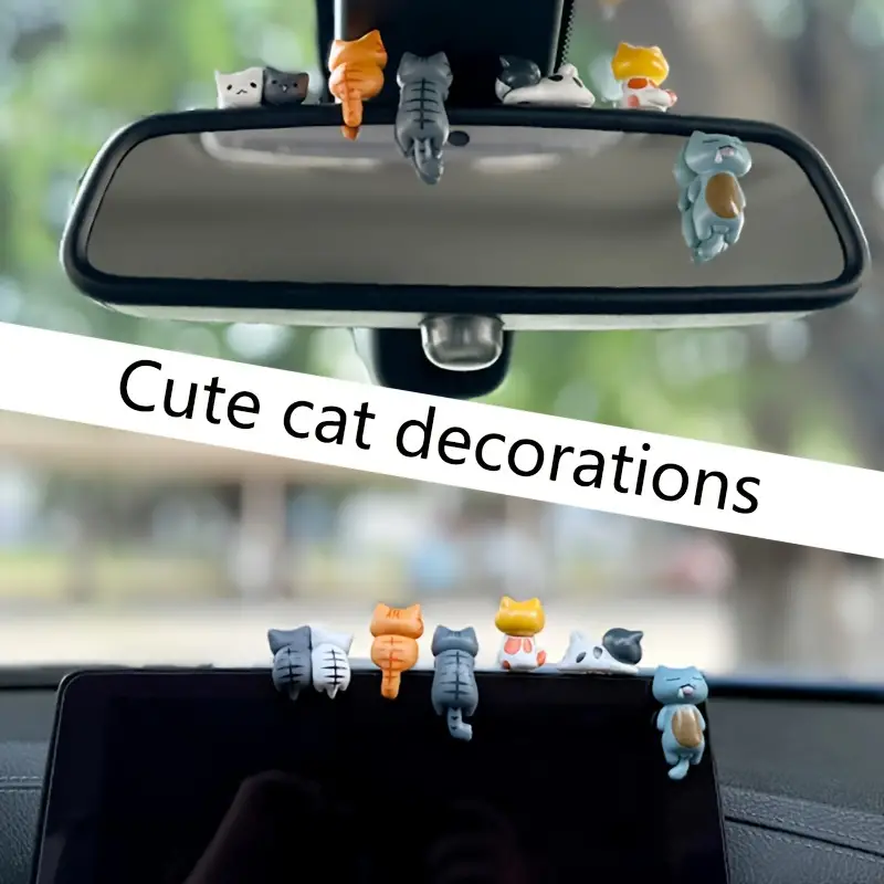 Figurines de chat de dessin an - Plant Monitor avis et prix