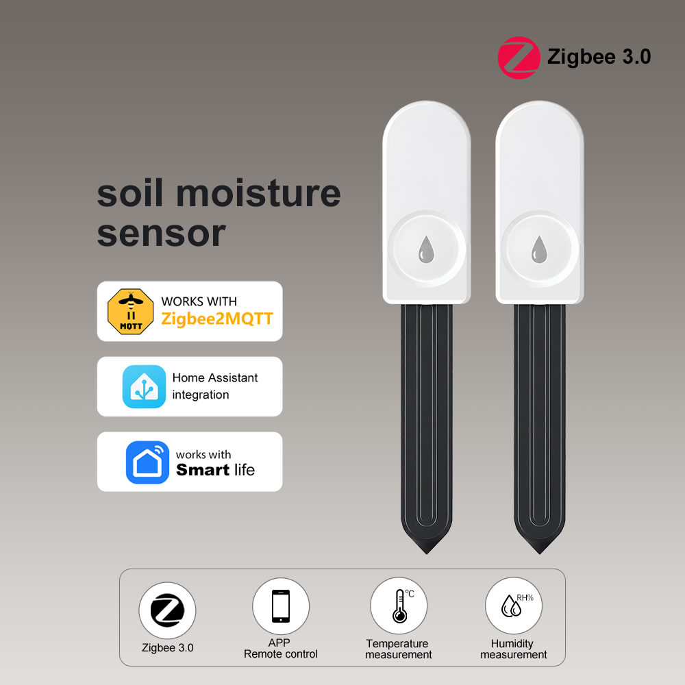 Testeur d'humidité du sol ZigB - Plant Sensor avis et prix