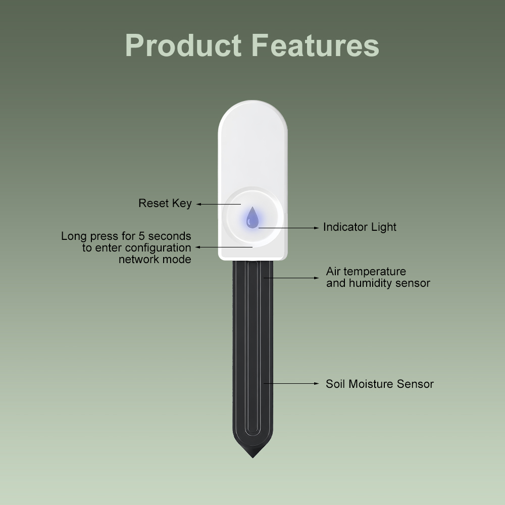 Testeur d'humidité du sol ZigB - Plant Sensor avis et prix
