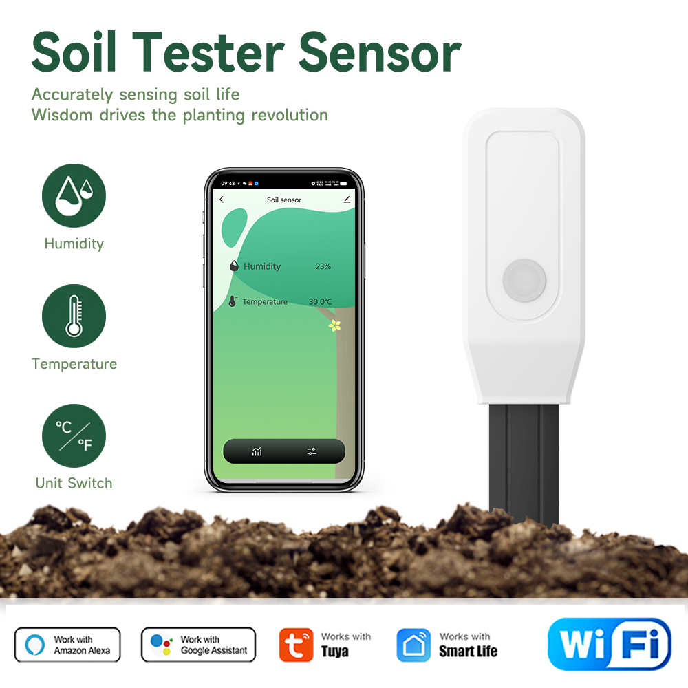 Testeur de sol intelligent WiF - Plant Sensor avis et prix