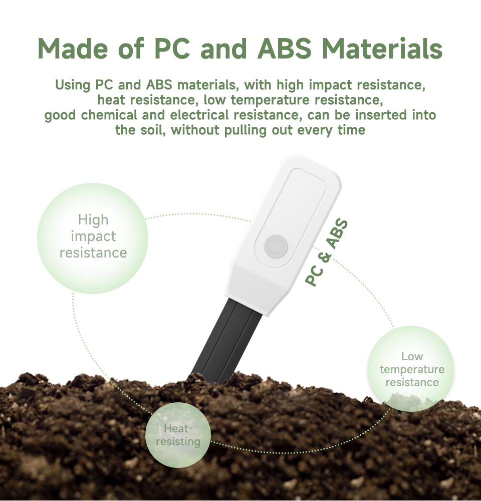 Testeur de sol intelligent WiF - Plant Sensor avis et prix