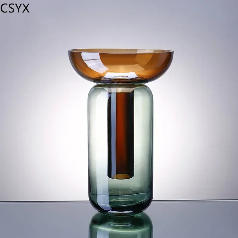 Vase en verre détachable de co - Hydroponic Grow Pod avis et prix