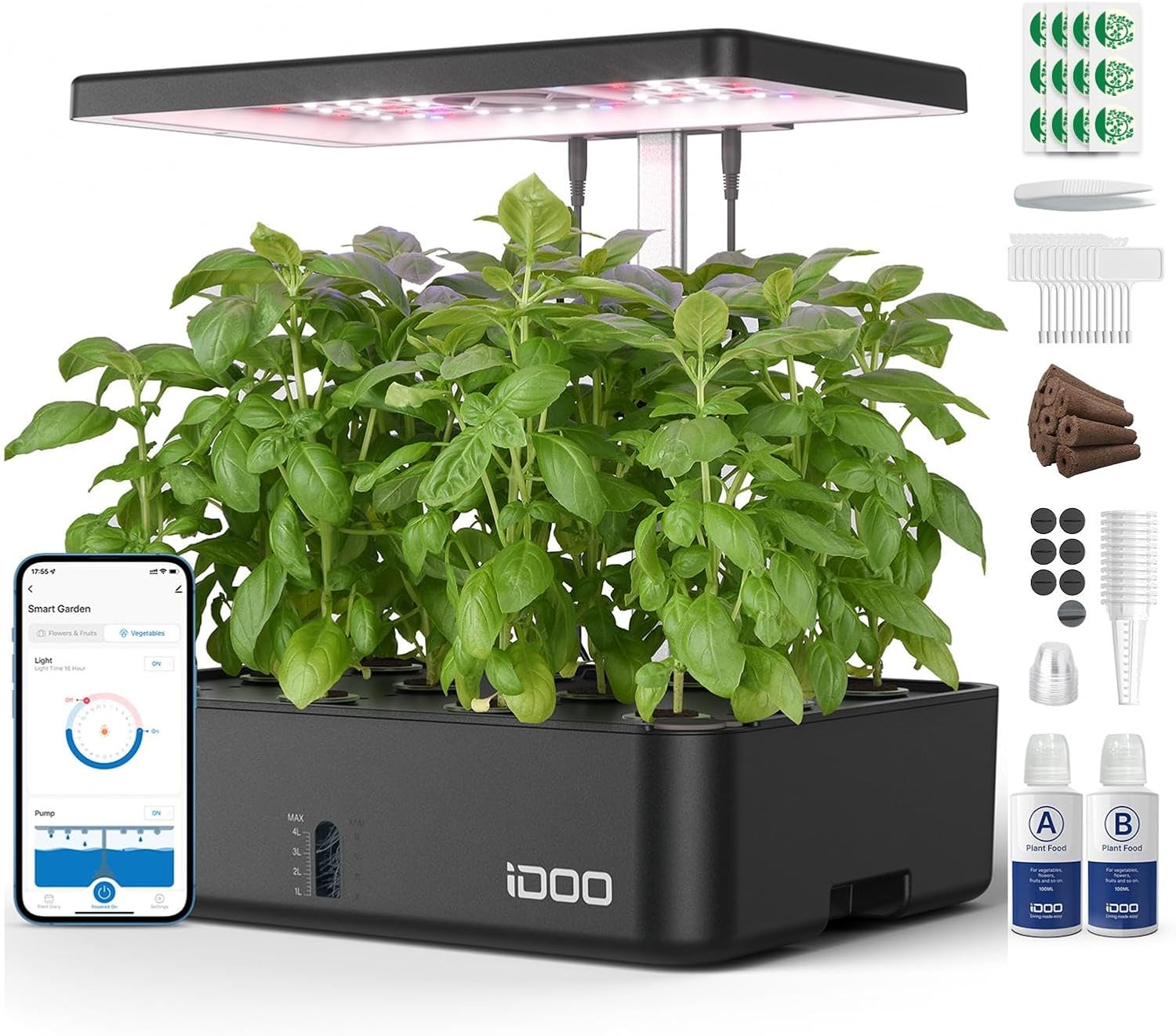 Système de culture hydroponiqu - Hydroponic Grow Pod avis et prix