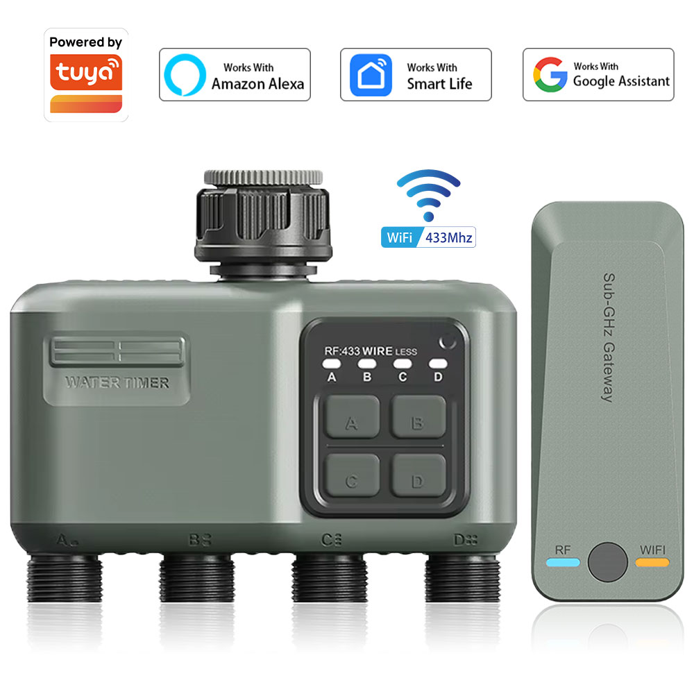 Programmateur d'arrosage numér - Garden Camera avis et prix
