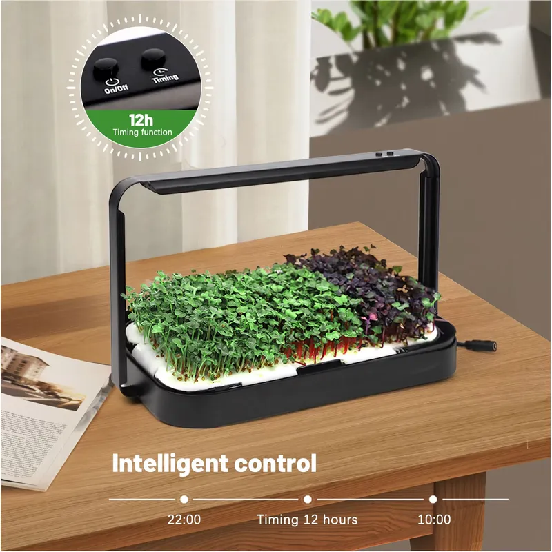 Bac hydroponique pour micro-lé - Indoor Garden Kit avis et prix