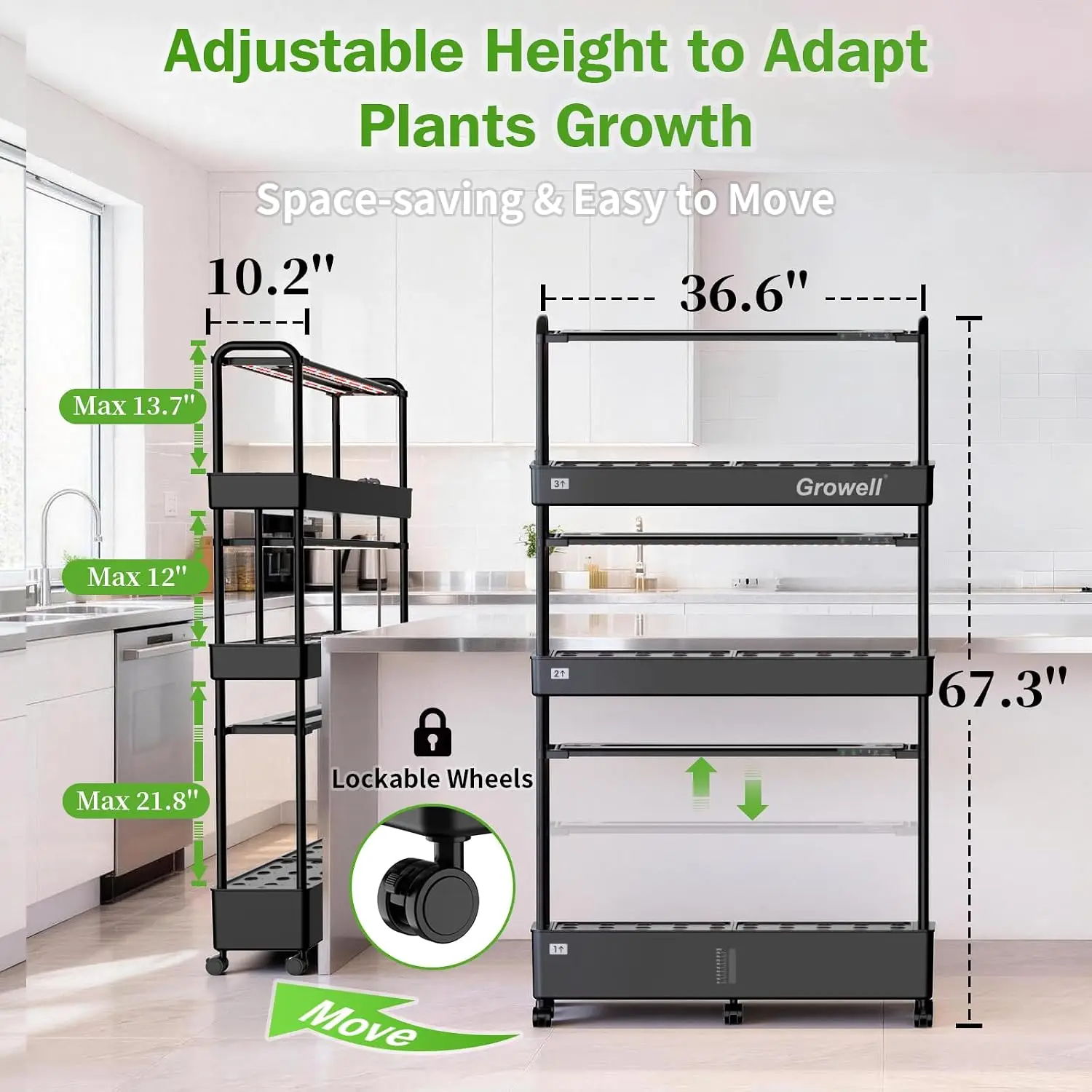 Grand kit de système de cultur - Hydroponic Grow Pod avis et prix