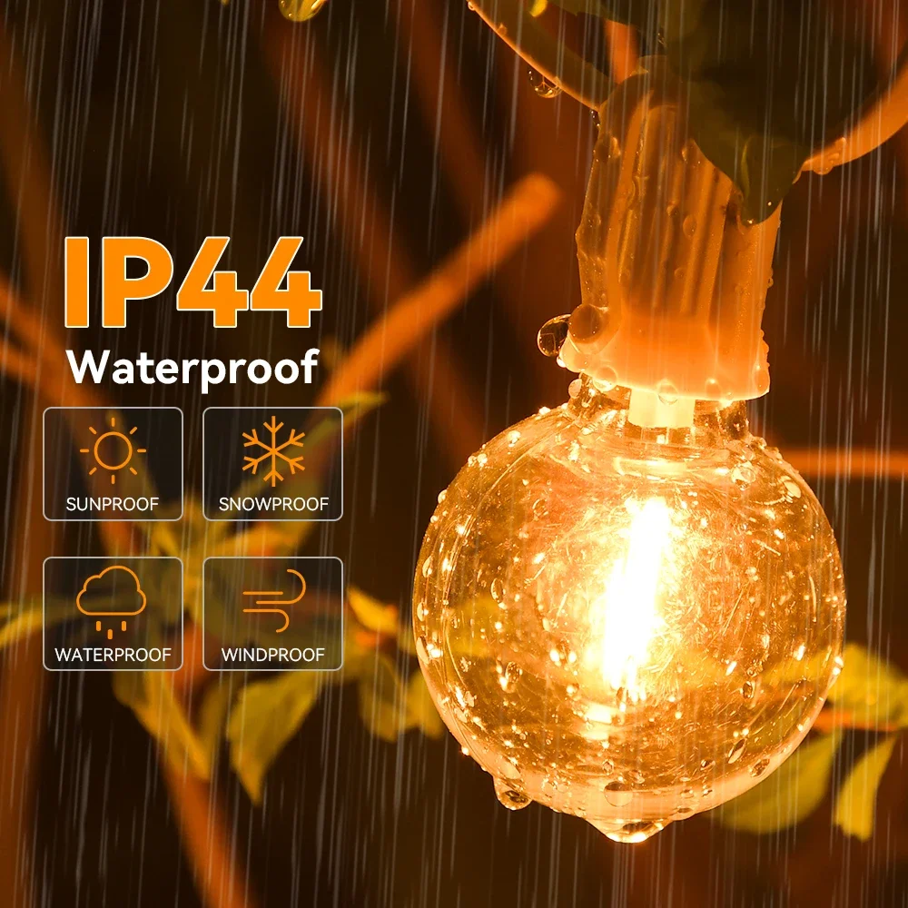 30M 15M fée chaîne lumière G40 - Smart Garden Kit avis et prix