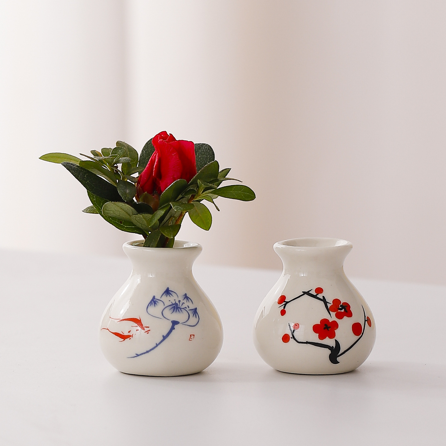 Vase en céramique rétro, petit - Hydroponic Grow Pod avis et prix