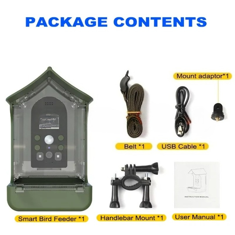 Caméra de faune de jardin exté - Garden Camera avis et prix